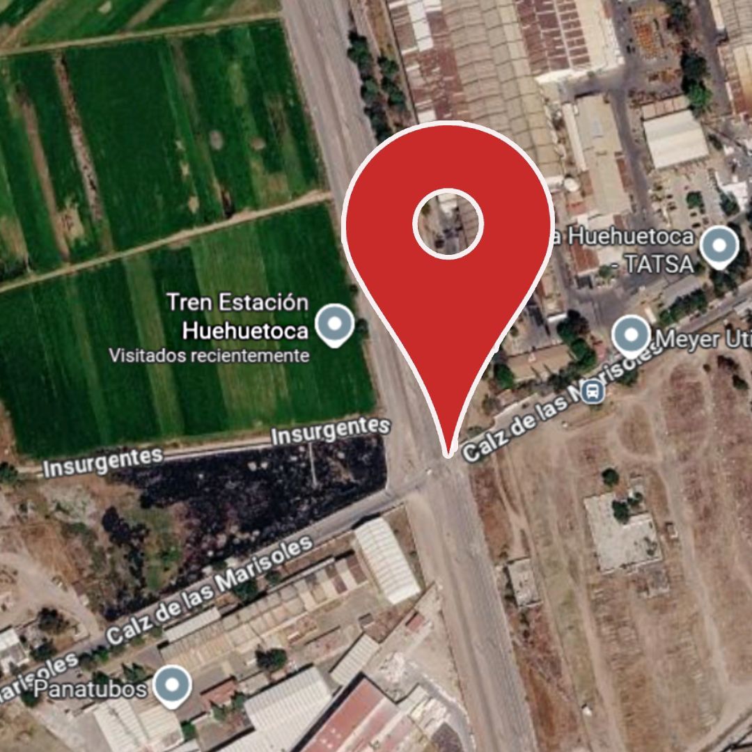 Conoce la Estación Que Se Ubicará en el Edomex. Foto: Google Maps